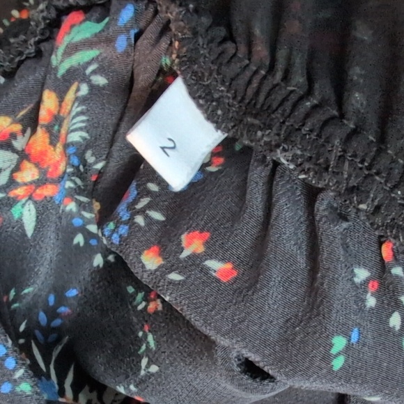 Sandro Asymmetric Floral Dress - Picture 7 of 9